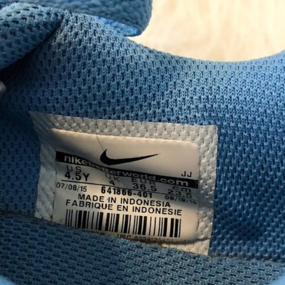 🚫SOLD🚫Nike Blue & Pink Express Running Sneaker - Picture 7 of 8